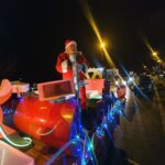 santa comes to sanderstead